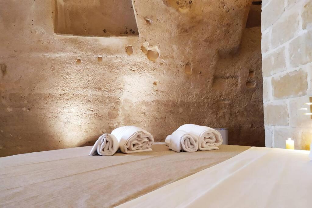 Fornaci 46 Sassi Con Idromassaggio Villa Matera Bagian luar foto