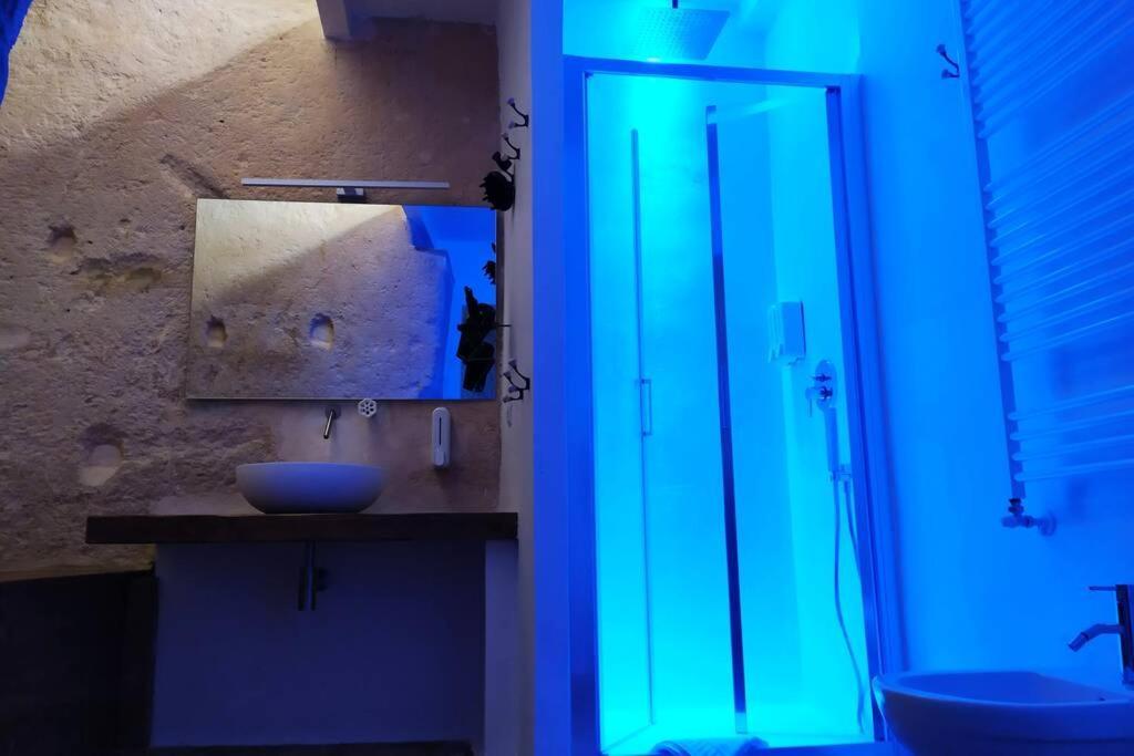 Fornaci 46 Sassi Con Idromassaggio Villa Matera Bagian luar foto